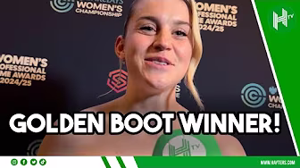 WSL Golden Boot, Champions League final and EURO 2025 | Alessia Russo