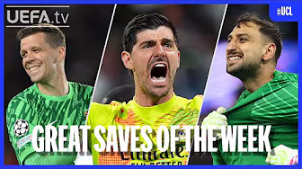 INCREDIBLE Donnarumma performance! 👏 | Great Champions League Quarter-Final Saves