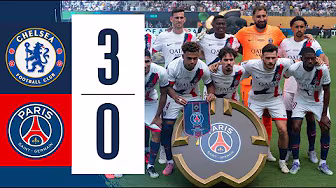 Chelsea-PSG : le résumé de la finale
