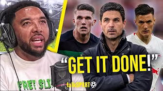 "DRAGGING THEIR FEET!" Arsenal must ACT FASTER in their search for a new striker, insists Deeney!