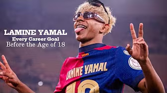Lamine Yamal | All 31 Career Goals by Age 18