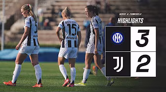 HIGHLIGHTS Poule Scudetto | Inter 3-2 Juventus Women | Serie A