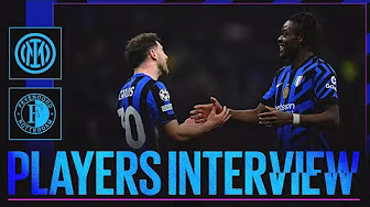 LE INTERVISTE DI THURAM, DUMFRIES, PAVARD E... | INTER 2-1 FEYENOORD 🎙️⚫🔵