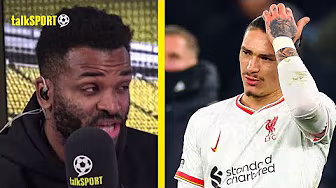 "He Has To Finish On Instinct!" Darren Bent EXPLAINS Why Darwin Nunez MISSED Open Goal!