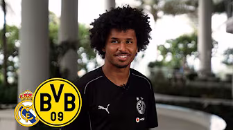 “That's why we love soccer” | Karim Adeyemi ahead of the match against Real Madrid