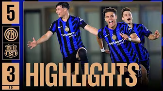 E ORA...FINALE 🔜 | INTER  1-1 (6-4 D.C.R.) SASSUOLO | HIGHLIGHTS UNDER 20| PRIMAVERA 1 2024-25 ⚫🔵