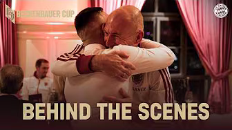 Immaculate locker room vibes with the FC Bayern Legends ✨🏆 | Beckenbauer Cup Behind the Scenes