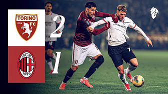 Reijnders' relief short-lived | Torino 2-1 AC Milan | Highlights Serie A