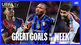 Lamine Yamal GOLAZO! 🔥🕷️ | Champions League Round of 16 GOALS