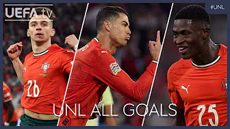 🇵🇹 EVERY Portugal Goal To Win The Nations League 2024/25!