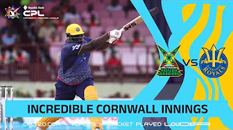 Rahkeem Cornwall's INCREDIBLE Match-Winning Score!