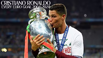 Cristiano Ronaldo • All 14 EURO Goals | 2004 - 2024