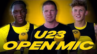 Fast as The Flash & muscles like Hulk | The secret superpowers of our new U23s