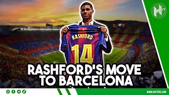 HOW did Marcus Rashford end up at Barcelona?