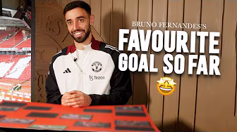Bruno Fernandes's FAVOURITE Goal So Far?! ๐