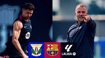 🔥 MATCH PREVIEW: LEGANÉS vs FC BARCELONA 🔥 | LA LIGA 24/25