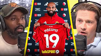 "ONE OF THE BEST IN THE LEAGUE!" Flex REACTS to Man United announcing the signing of Bryan Mbeumo!