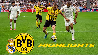 Real Madrid vs. Borussia Dortmund | Legendenmatch | Highlights