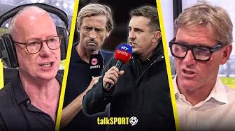 "A FAUSTIAN PACT!" Simon Jordan reacts to Sky & TNT being allowed to do MID-GAME player interviews!