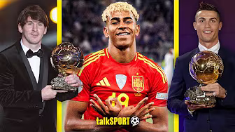 Will Lamine Yamal DOMINATE the Ballon d'Or like Messi and Ronaldo!?
