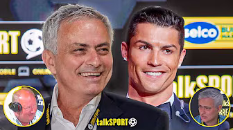 "Don't say a BAD WORD about him!" José Mourinho REVEALS ALL on Cristiano Ronaldo & his former stars!