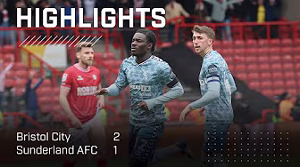 Mayenda Magic But No Reward | Bristol City 2 - 1 Sunderland AFC | EFL Championship Highlights