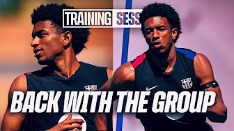 BALDE joins the GROUP | FC Barcelona 🔵🔴