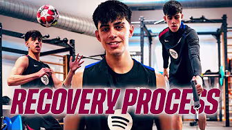 MARC BERNAL's RECOVERY PROCESS GOING WELL! | FC Barcelona 🔵🔴