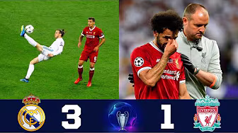 Real Madrid 3 x 1 Liverpool ■ UCL Final - 2018 | Extended Highlight & Goals