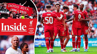 Inside: Preston 1-3 Liverpool | Diogo Jota Tributes in First Pre-Season Friendly