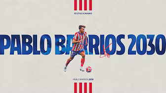 Pablo Barrios renews his contract until 2030