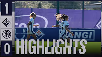 SCONFITTA AL VIOLA PARK | FIORENTINA 1-0 INTER | HIGHLIGHTS WOMEN 2024/25 ⚽⚫🔵