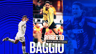 IL DIVIN CODINO 🇮🇹 I MIGLIORI GOALS, SKILLS E ASSISTS DI ROBERTO BAGGIO✨🖤💙
