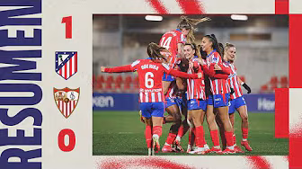 HIGHLIGHTS | Atlético de Madrid Femenino 1-0 Sevilla | 24/25 Liga F, MD18 | ⚽ Tatiana Pinto