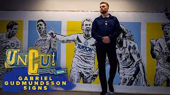 Behind-the-scenes with Gabriel Gudmundsson on signing day at Leeds United | Uncut