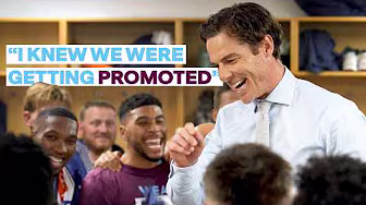Scott Parker's FULL Premier League Promotion Dressing Room Speech!