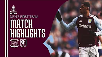 RASHFORD AND JJ ON TARGET π― | Preston North End 0-3 Aston Villa