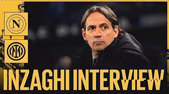L'INTERVISTA DI SIMONE INZAGHI | NAPOLI 1-1 INTER 🎙️⚫🔵