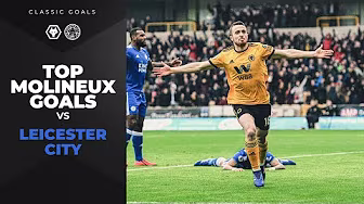 Jota, Neves and Podence strikes! | Our best Molineux goals against Leicester City
