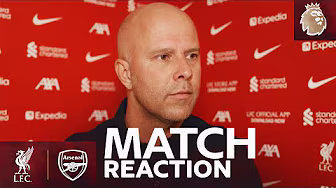 'A Great Game of Football' | Arne Slot Reacts to Liverpool vs Arsenal (2-2)