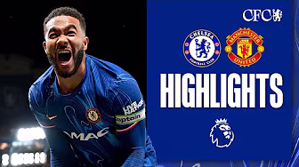 Chelsea 1-0 Manchester United | HIGHLIGHTS | Premier League 2024/25