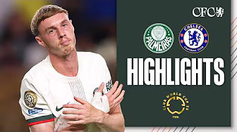 Palmeiras 1-2 Chelsea | HIGHLIGHTS | FIFA Club World Cup 2025