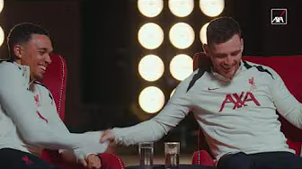 "Three AMAZING Ideas!" | Robertson & Alexander-Arnold Support Small Businesses | Liverpool FC