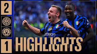 ARNA β FRATTESI...YES, WE ARE BACK π| INTER 2-1 UDINESE | HIGHLIGHTS | SERIE A 2024/25 β«π΅π¬π§