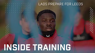 Rest, Recovery And Preparation For Leeds | Inside Training