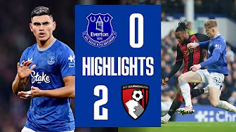 EVERTON 0-2 BOURNEMOUTH | FA Cup highlights