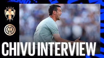 L'INTERVISTA DI CRISTIAN CHIVU | MONTERREY 1-1 INTER | FIFACWC⚫🔵
