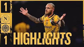 DIMARCO’S FREE-KICK MASTERPIECE  🤯 | NAPOLI 1-1 INTER | HIGHLIGHTS | SERIE A 24/25 ⚫🔵🇬🇧