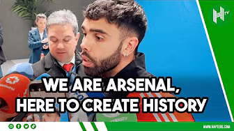 Arsenal READY to create HISTORY | David Raya after Real Madrid