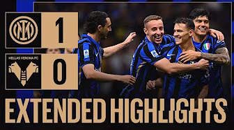 1️⃣ RIGORE CHE VALE 3️⃣ PUNTI 👊 | INTER 1-0 H.VERONA | EXTENDED HIGHLIGHTS 📺⚫🔵